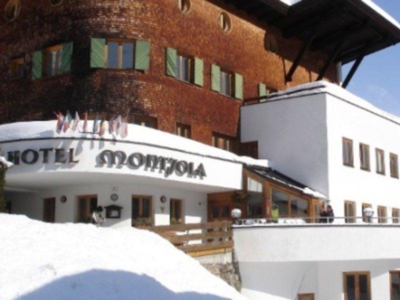 Hotel Montjola Sankt Anton am Arlberg Exteriör bild
