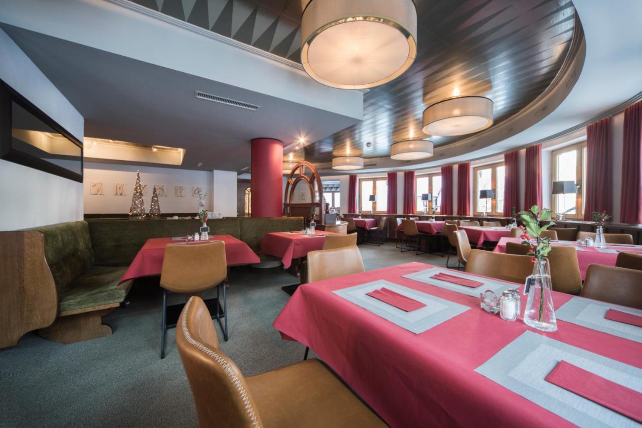 Hotel Montjola Sankt Anton am Arlberg Exteriör bild